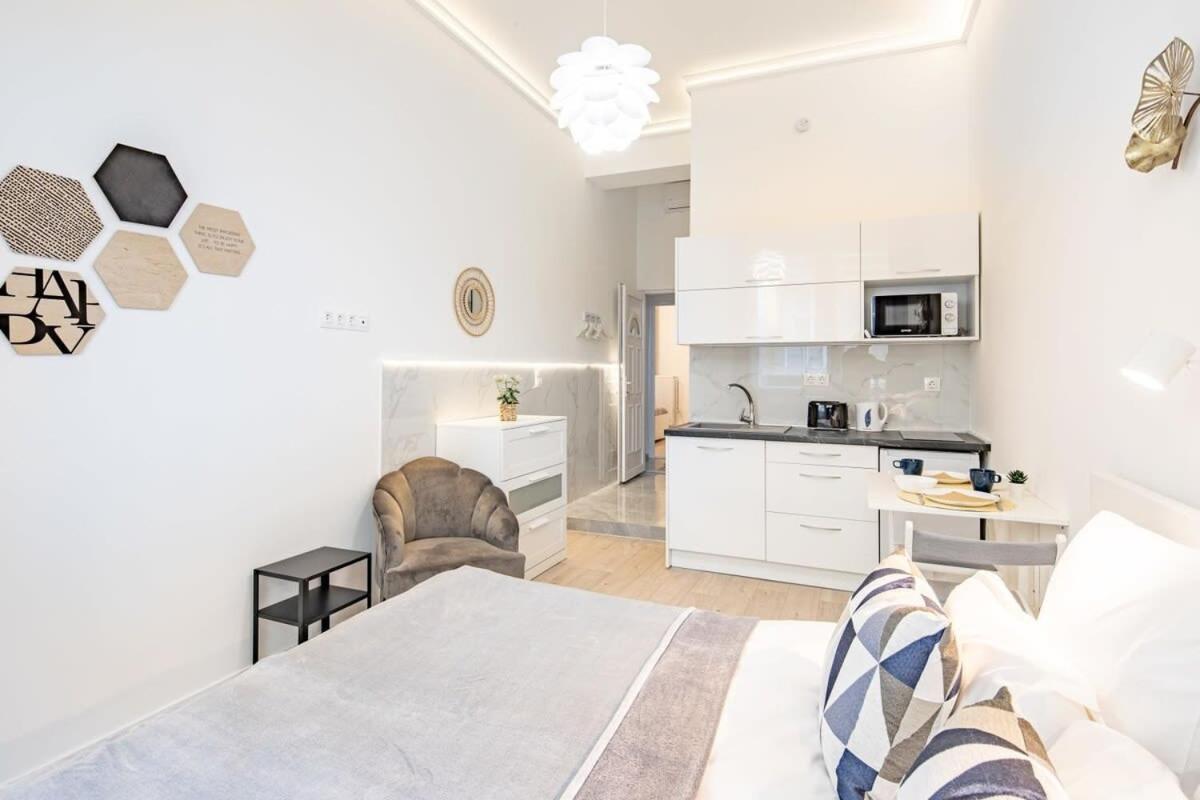 Ultra Central - New - Comfy Studio Budapest Extérieur photo