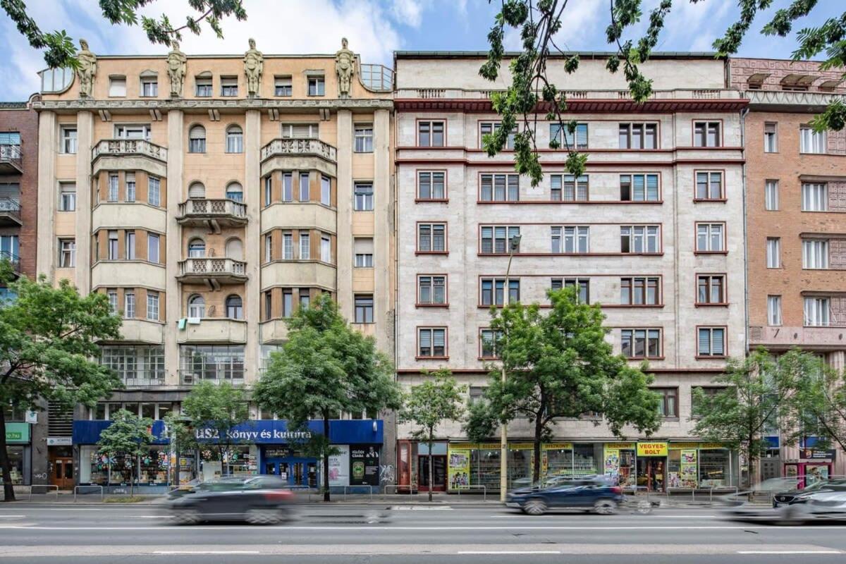 Ultra Central - New - Comfy Studio Budapest Extérieur photo