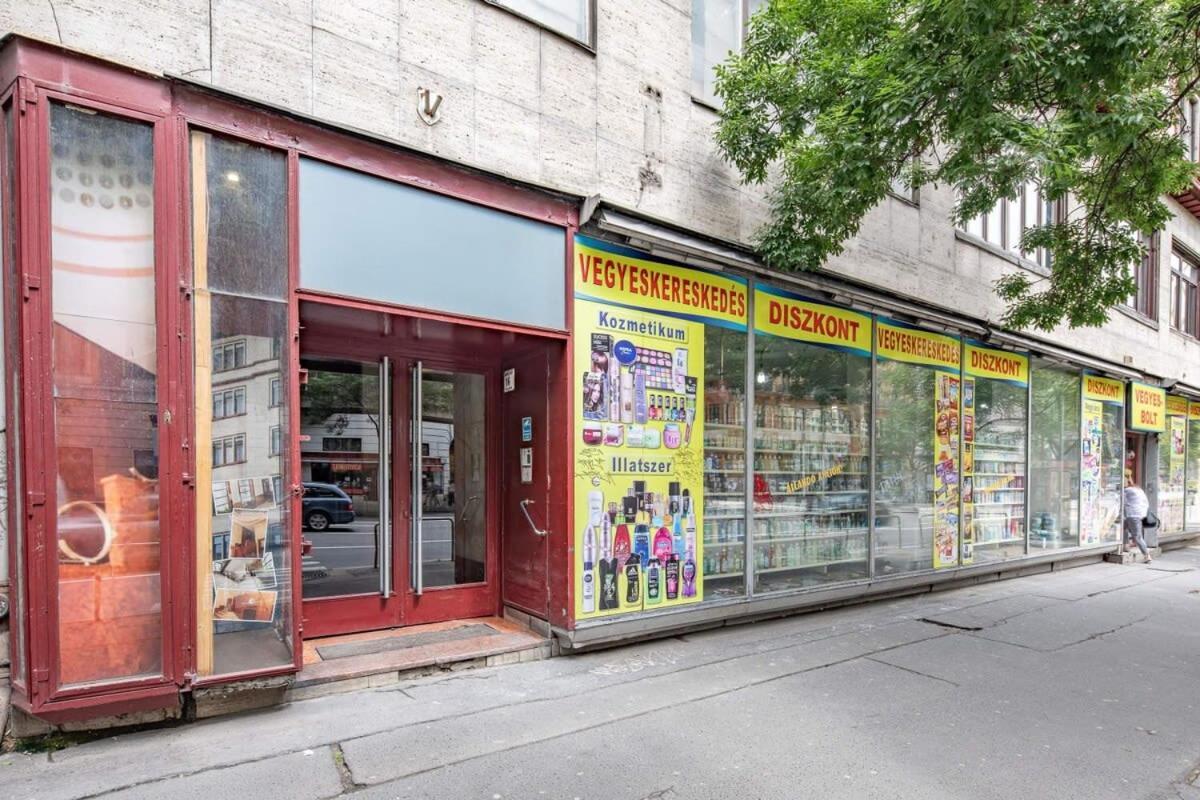 Ultra Central - New - Comfy Studio Budapest Extérieur photo