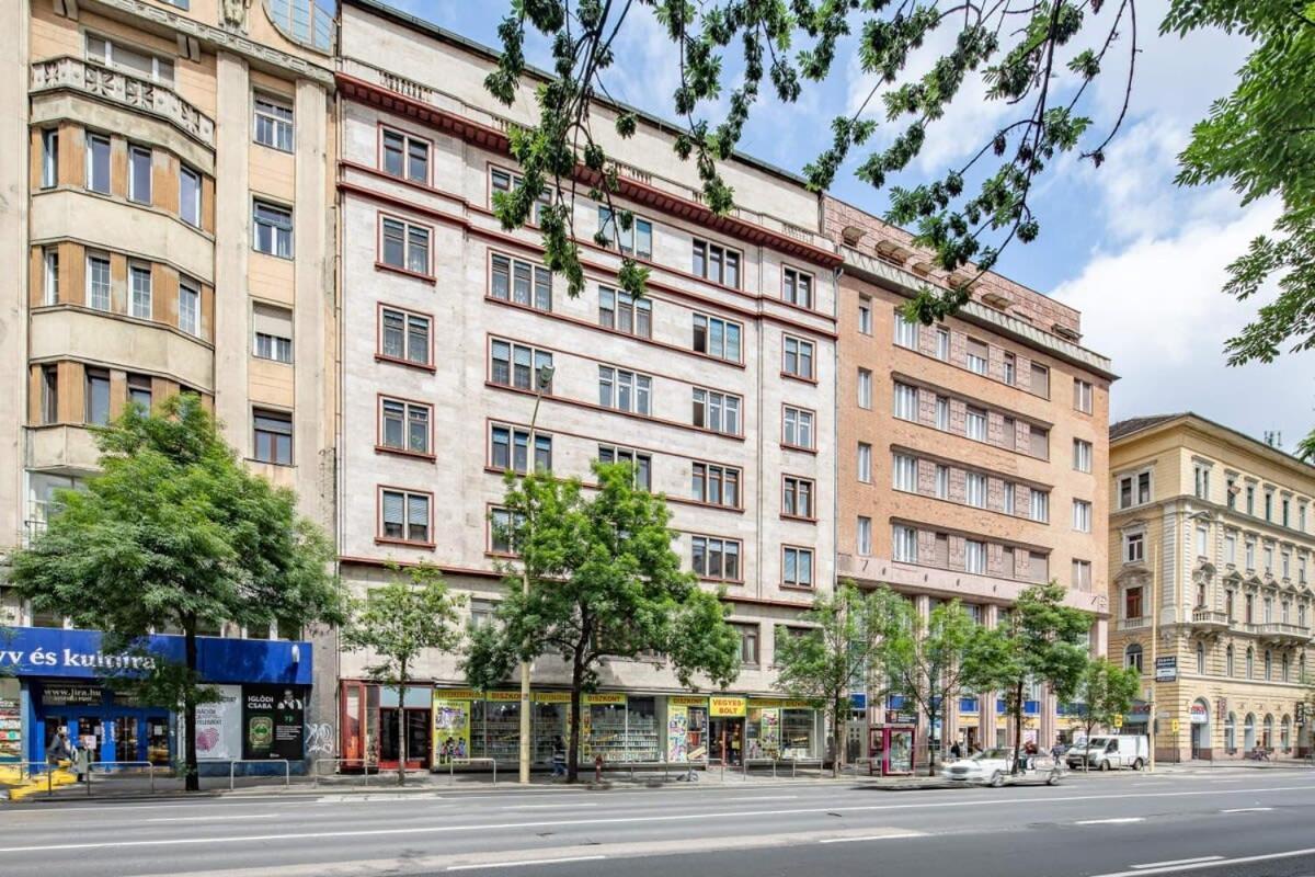 Ultra Central - New - Comfy Studio Budapest Extérieur photo
