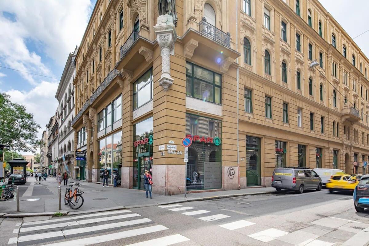 Ultra Central - New - Comfy Studio Budapest Extérieur photo